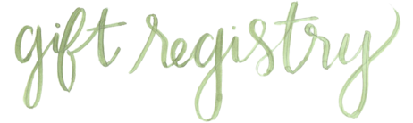 Click for our gift registry